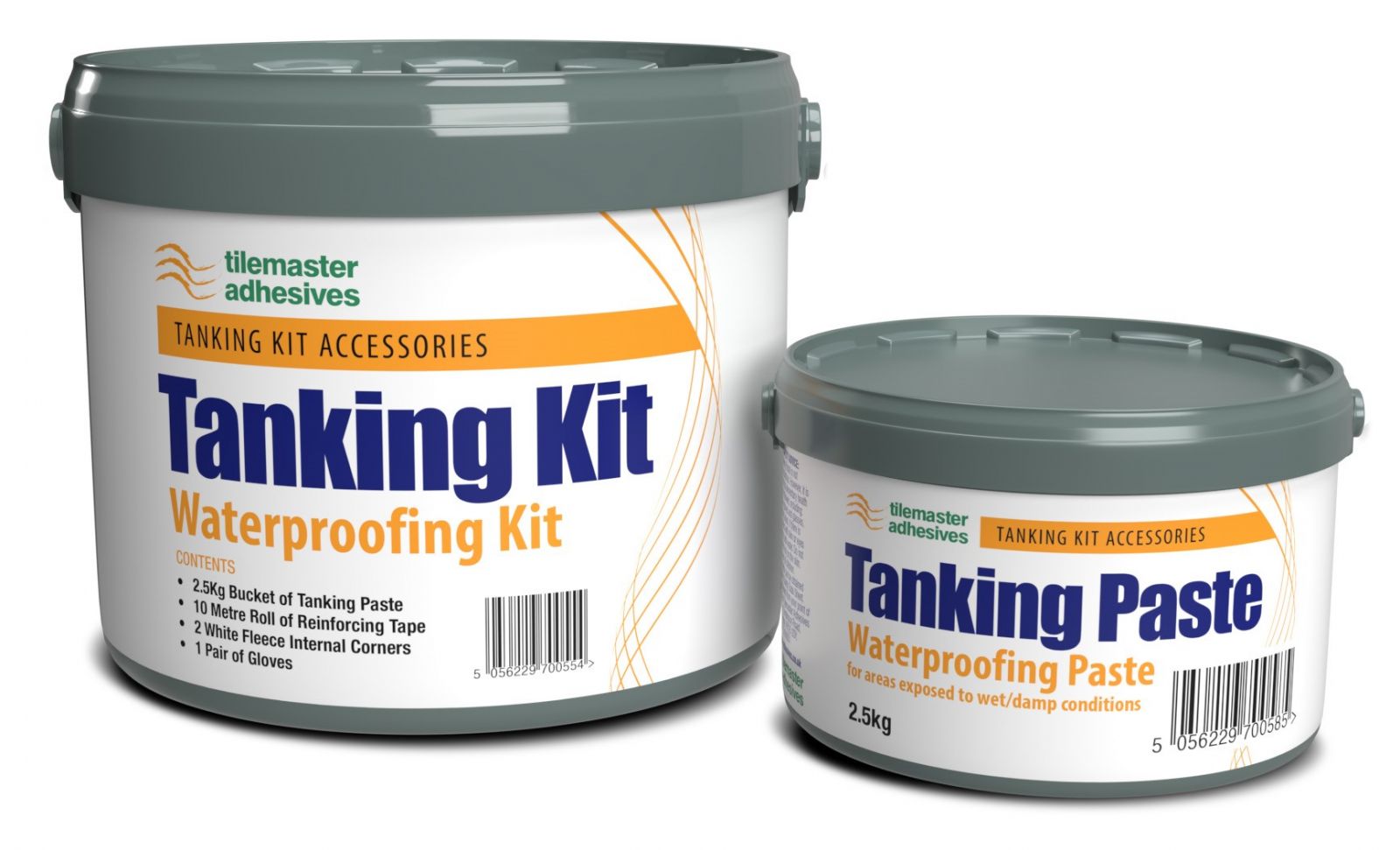 Wetroom Tanking Kit