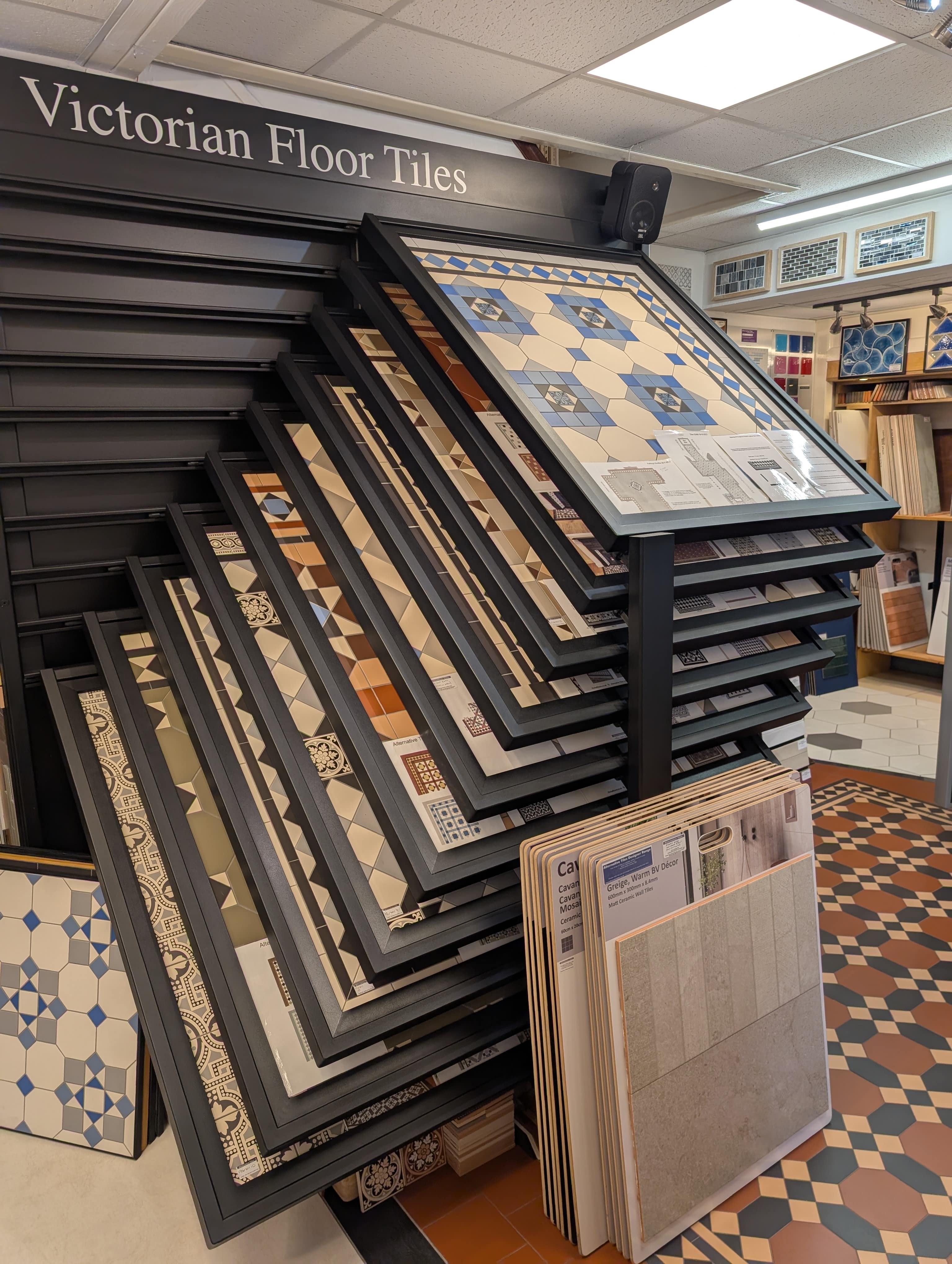 Victorian floor stand in shop 2